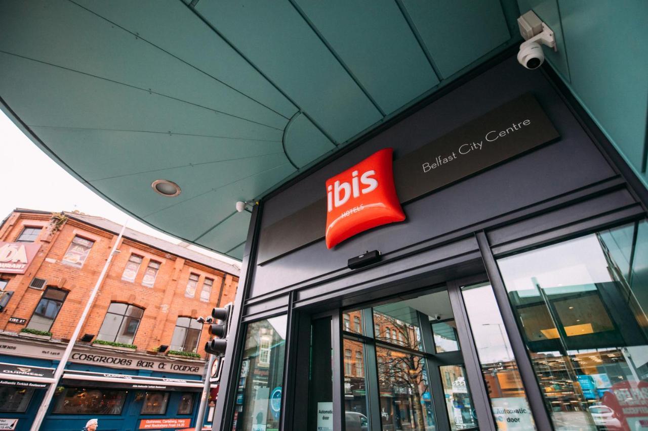 Ibis Belfast City Centre Hotel Exterior photo